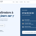 Lancement du nouveau site internet du Cabinet Infirmier d’Arcambal : Un outil d&rsquo;information au service des patients